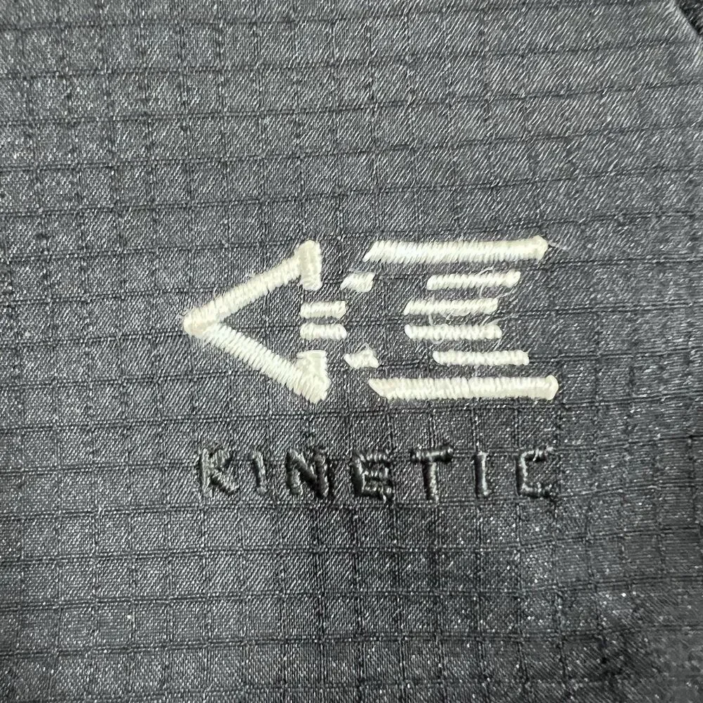 Bonfire Kinetic Black Softshell Lightweight Snowboard Jacket Y2K Men's Medium